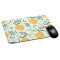 Tapis de souris Citron blanc 19.5x21 cm - miniature variant 2