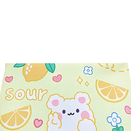 Tapis de souris Citron jaune