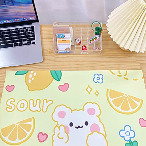 Tapis de souris Citron jaune variant 0 