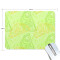 Tapis de souris Citron multicolore 24.9x19.8 cm - miniature