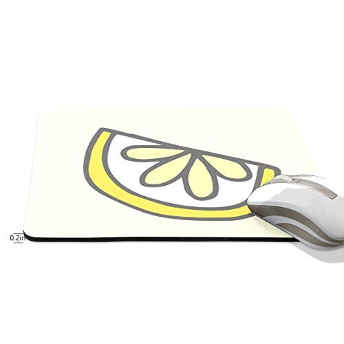 Tapis de souris Citron multicolore 25x20 cm variant 0 