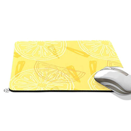 Tapis de souris Citron multicolore 25x20 cm variant 0 