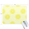 Tapis de souris Citron multicolore 25x20 cm - miniature