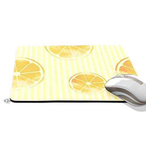Tapis de souris Citron multicolore 25x20 cm variant 0 