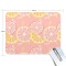 Tapis de souris Citron multicolore 25x20 cm - miniature