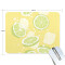 Tapis de souris Citron multicolore 25x20 cm - miniature