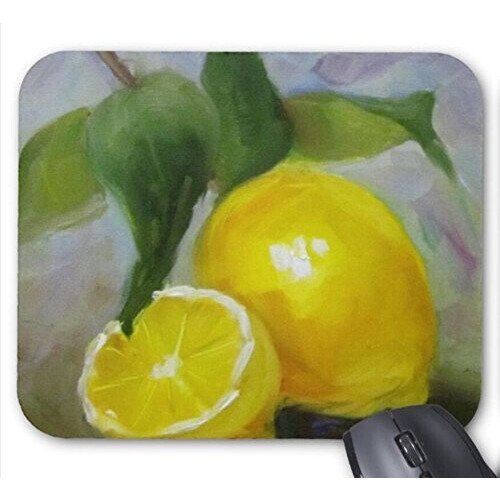 Tapis de souris Citron