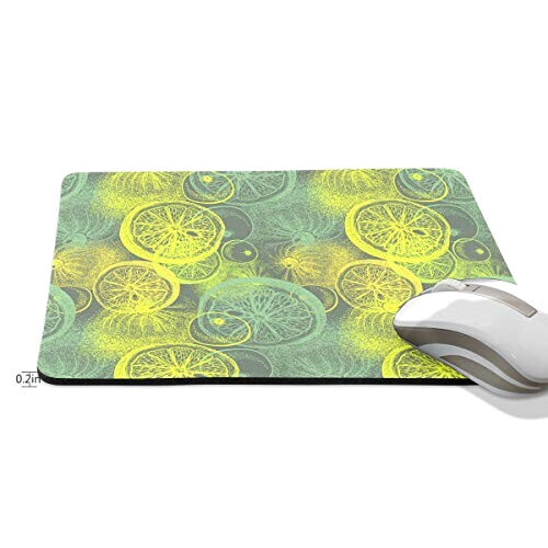 Tapis de souris Citron multicolore 24.84x19.84 cm variant 0 