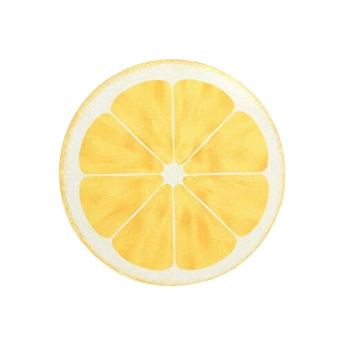 Tapis de souris Citron as shown