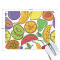 Tapis de souris Citron multicolore 24x18 cm - miniature