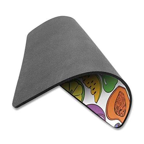 Tapis de souris Citron multicolore 24x18 cm variant 1 