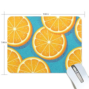 Tapis de souris Citron multicolore 190x250 mm