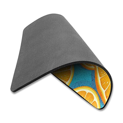 Tapis de souris Citron multicolore 190x250 mm variant 1 