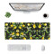 Tapis de souris Citron noir 80 x 30 80x30 cm - miniature variant 2