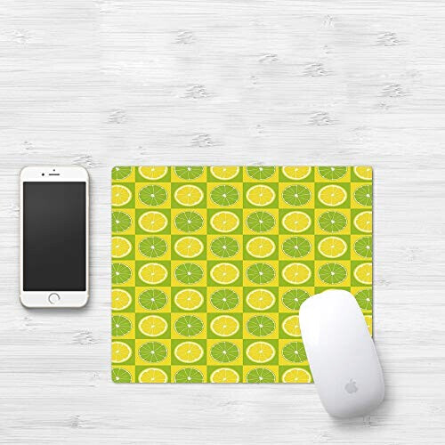 Tapis de souris Citron style 25x32 cm variant 1 