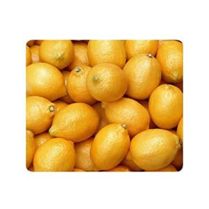 Tapis de souris Citron jaune 300x600 mm