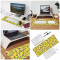 Tapis de souris Citron jaune et abeille - miniature variant 6
