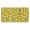 Tapis de souris Citron jaune et abeille 40.6x75.6 cm - miniature