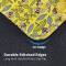 Tapis de souris Citron jaune et abeille 40.6x75.6 cm - miniature variant 5