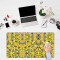 Tapis de souris Citron jaune et abeille 40.6x75.6 cm - miniature variant 7