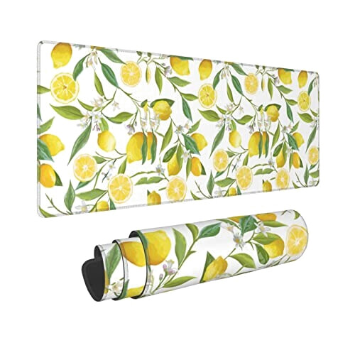 Tapis de souris Citron s tropicaux frais