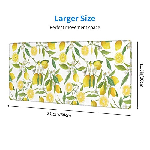 Tapis de souris Citron s tropicaux frais variant 0 
