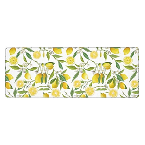 Tapis de souris Citron s tropicaux frais variant 7 