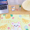 Tapis de souris Citron jaune - miniature variant 3