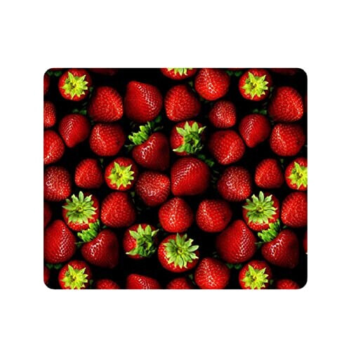 Tapis de souris Fraise rouge 300x600 mm