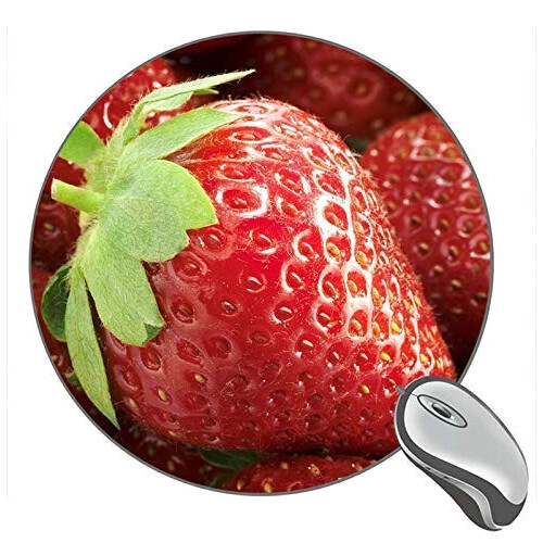 Tapis de souris Fraise 200x200 mm