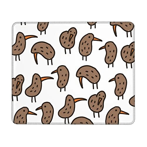 Tapis de souris Kiwi oiseaux mignons 18x22 cm