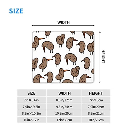 Tapis de souris Kiwi oiseaux mignons 18x22 cm variant 0 