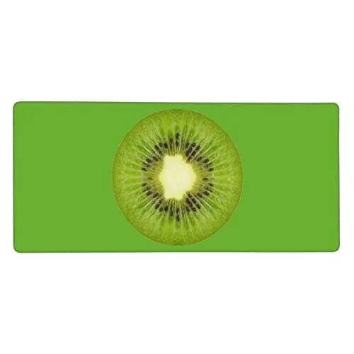 Tapis de souris Kiwi slice 80 x 40 40.6x90.2 cm