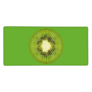 Tapis de souris Kiwi slice 80 x 40 40.6x90.2 cm