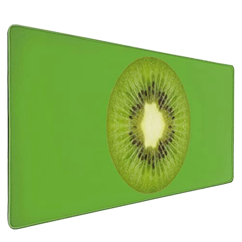 Tapis de souris Kiwi slice 80 x 40 40.6x90.2 cm variant 0 