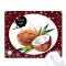 Tapis de souris Noix de coco multicouleur 18x22 cm - miniature