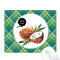 Tapis de souris Noix de coco multicouleur 18x22 cm - miniature