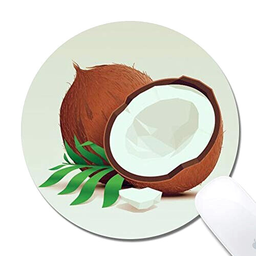Tapis de souris Noix de coco 200x200 mm