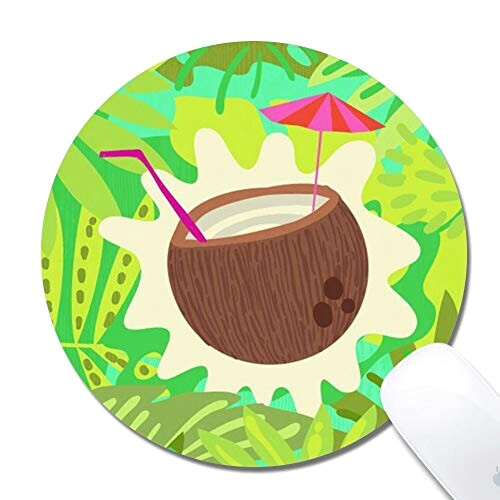 Tapis de souris Noix de coco 200x200 mm