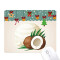 Tapis de souris Noix de coco 18x22 cm - miniature