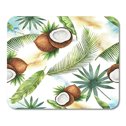 Tapis de souris Noix de coco mousepad- 25x20 cm variant 0 
