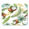 Tapis de souris Noix de coco mousepad- 25x20 cm - miniature variant 1