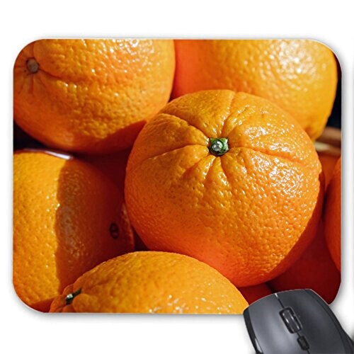 Tapis de souris Orange Fruit