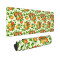 Tapis de souris Orange Fruit fleurs jaunes et orangers - miniature