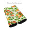 Tapis de souris Orange Fruit fleurs jaunes et orangers - miniature variant 3