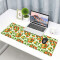 Tapis de souris Orange Fruit fleurs jaunes et orangers - miniature variant 4
