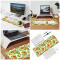 Tapis de souris Orange Fruit fleurs jaunes et orangers - miniature variant 6