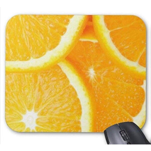 Tapis de souris Orange Fruit