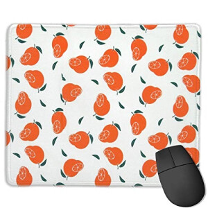 Tapis de souris Orange Fruit