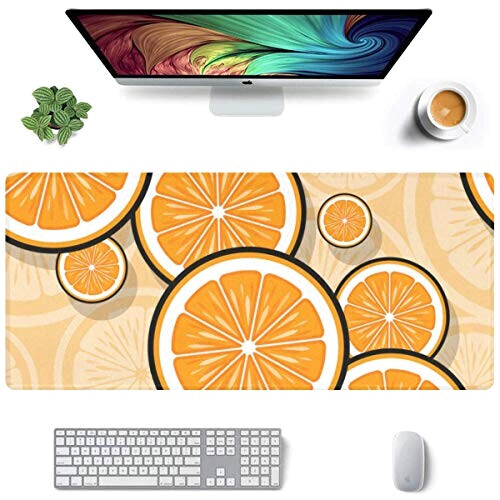 Tapis de souris Orange Fruit 30x80 cm
